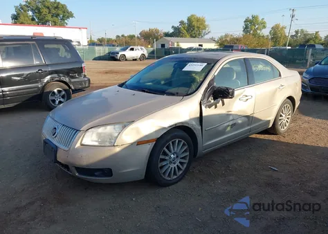 2007 Mercury Milan V6 Premier from USA, damaged, VIN 3MEHM08117R603410